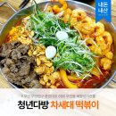 청년다방부산 | [서면] 청년다방 부산서면점 차새대 떡볶이 추천 내돈내산 후기 청년세트 버터 갈릭 감자튀김