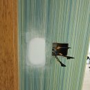 노원-현장-1231 | 구축아파트 거실 아트월 인테리어필름 시공으로 새 집처럼 만들기