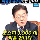 (짧은 영상) 이재명 대표가 개미투자자들에게 주는 메시지 이미지