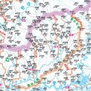 문수지맥 1구간(문수지맥 분기점=＞문수산=＞미륵재(918번도로) 이미지