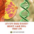 Z0011 | 내가 만약 유방암 환자라면? 불필요한 수술을 피하는 현명한 선택(일과 치료를 병행하는 유방암 환우를...