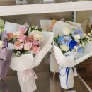 강남역꽃집 언제나꽃 24시간 연중무휴 매장 6만원 꽃다발 픽업후기