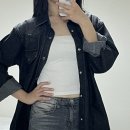 위쉬(WISI) 락시크룩 브러시워싱 웨스턴 데님셔츠 후기