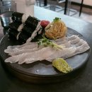 토끼김밥 | 합정 맛집 토끼다이닝 합정점 웨이팅 후기｜광어소금김밥 추천