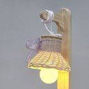 라탄공예 무드등 만들기 이미지