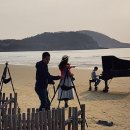 [남도마실] "해변에서 피아노 연주해 볼까?"…신안 자은도 포토존 인기 이미지