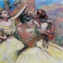 Edgar Degsa (에드가 드가)의 '춤추는 여인들 이미지