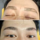 자연스러운 남자 눈썹 문신 삼성동 뷰티레이첼 후기