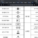 플렉시블 조인트 도시기호 이미지