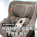 온누리소프트 | 내돈내산 신생아카시트 브라이텍스 듀얼픽스 프로 럭스 소프트토프 구매후기