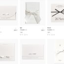 바른손 캘리그라피 이미지