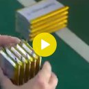 중국 제조회사_LI-PO(리튬폴리머 배터리 팩) 634169, 3.7V, 2000mA(2.0A) 배터리 KC인증 Spec 비교 이미지