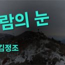 김정조 이미지