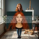 레드헤어 이미지