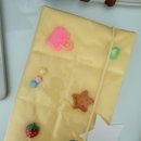 블루퍼피 | [구매후기] 퍼피북클럽 다이어리 노트 | 깅엄 스타 블루 카드지갑| 아일릿 원희 카드지갑