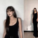 블랙드레스 이미지