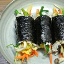 꼬다리김밥 이미지