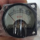 고정밀 39mm, 100mA-200mA DC 전류계 (백라이트) 이미지