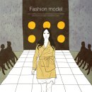 바른자세모델워킹 이미지