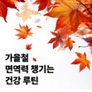 성복2로 2-2L | 가을철 체온 관리와 면역력 지키는 건강 운동 루틴