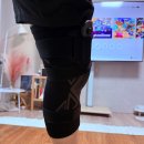 피트온 | 온브레이크 무릎보호대 탄력 신축성 착용감 후기 (링피트 무릎보호대)