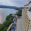 <b>대명 리조트</b> 보문 호수 풍경