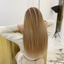 양산신-6004 | 양산붙임머리 투톤붙임머리 만족스럽게 잘하는 희태쌤