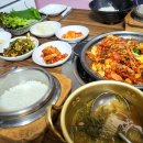 오리와 쭈꾸미 | 물왕리 근처 안산 화정동 맛집 '꽃우물오리' 오리고기와 쭈꾸미의 꿀조합 가성비 밥집