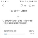 7월 1주차 대통령 국정수행평가 문재인대통령 지지율 지켜주세요. 이미지