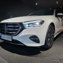 케이씨씨오토 한남 서비스센터 | 신뢰와 전문성이 만든 특별한 인연 Mercedes Benz E 300 4MATIC EX 출고기