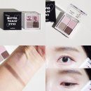 베러베이스 | 쿨톤 아이팔레트 추천! 롬앤 이나피스퀘어 콜라보 베러 댄 아이즈 팔레트 그을린피오니 발색