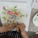 수채화로 표현하는 나만의 감성 이미지