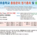 제32차 수덕초 총동문 정기총회및 동문체육대회 이미지