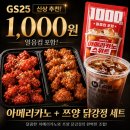 GS25입실 러블리점 | GS25 신상 추천! 1,000원 얼음컵 포함 파우치컵 아이스 아메리카노와 쯔양 닭강정 세트 솔직 후기