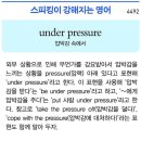 under pressure 이미지