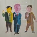 광양금호도서관 교육실 | 호리아트스페이스 : 최석운 개인전 <FIGURE SCENES> 인간 중심 서사에 집중해 온 최석운 작가가 자연과...