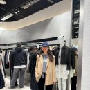 11590-가48-5 | 시티브리즈 사선절개자켓 블랙 후기 | 160/48kg 착샷 &amp; 데일리 코디