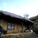 초가집 이미지