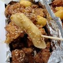 꿀닭강정 이미지