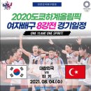 도쿄올림픽 배구 8강전 대진 확정 (+시간 수정 ㅠ!!!!!!!!!) 이미지