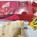 BBQ 기프티콘 주문 메뉴변경 방법(반반치킨+멘보샤+치즈볼)