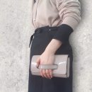 아송디자인 | ♤베이지 글로시 클러치♤
