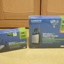 새제품-링크시스(Wireless N) WRT350N + WUSB300N(유무선공유기+USB무선랜카드) 이미지