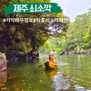 쇠소깍 공영 | 제주 쇠소깍 카약 테우 시간 가격 당일 예약 후기