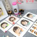 캐리커쳐(A) 이미지