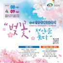 천안 위례 벚꽃축제 이미지