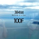 오륙도 조형물 | 부산 실내데이트, 엑스더스카이 엘시티 100층 위시클라우드 오륙도 시트