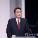 尹, '박근혜는 범죄자냐' 沈 질문에 "검사는 공소장으로 말해" 이미지