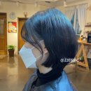 사림동179 | [창원미용실/헤어, 제이드림] 손질이 쉬운 숏단발 💓