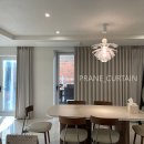 사파동321 | 창원 사파동주택 커튼 선택 기준 l 모던한 체크커튼으로 포인트 주기